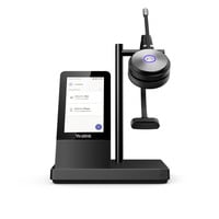 Yealink WH66 Mono Teams, Headset schwarz, DECT, Bluetooth 4.2