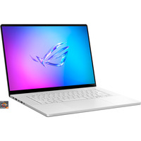 ASUS ROG Zephyrus G16 (GA605WV-QR067X), Gaming-Notebook weiß, AMD Ryzen AI 9 HX 370, NVIDIA GeForce RTX 4060, 32 GB LPDDR5X, 1 TB (1 TB SSD), Windows 11 Pro 64-Bit