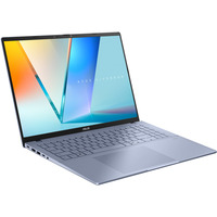 ASUS Vivobook S16 (S3607NA-SH001W), Notebook blau, Snapdragon X2 Elite X2E-88-100, Qualcomm Adreno GPU, 32 GB LPDDR5X, 1 TB (1 TB SSD), Windows 11 Home