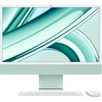 Apple iMac 59,62 cm (24") M3 2023 CTO, MAC-System grün/hellgrün, macOS, Deutsch