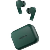Fairphone Fairbuds 2, Kopfhörer grün, Bluetooth, USB-C, ANC, Lossless Audio Support