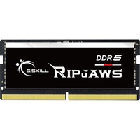 G.Skill SO-DIMM 16 GB DDR5-5200 , Arbeitsspeicher schwarz, F5-5200S3838A16GX1-RS, INTEL XMP