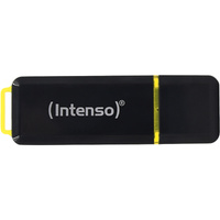 Intenso High Speed Line 64 GB, USB-Stick schwarz/gelb, USB-A 3.2 Gen 2
