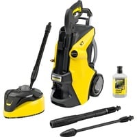 Kärcher Hochdruckreiniger K 7 Power Flex Home gelb/schwarz, mit Dreckfräser und Flächenreiniger T 7