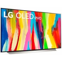 LG OLED48C21LA, OLED-Fernseher 121 cm (48 Zoll), schwarz/silber, UltraHD/4K, HDR, Dolby Atmos, 120Hz Panel
