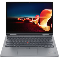Lenovo ThinkPad X1 Yoga G6 Generalüberholt, Notebook grau, Intel® Core™ i5-1135G7, Intel® Iris® Xe Graphics, 8 GB LPDDR4X, 512 GB (512 GB SSD), Windows 11 Pro