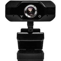 Lindy Full HD 1080p Webcam mit Mikrofon schwarz