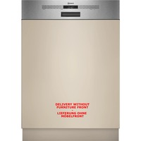 Neff S145ECS15E N50, Spülmaschine edelstahl (gebürstet), 60 cm, Home Connect