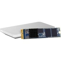 OWC Aura Pro X2 Gen4 2 TB, SSD PCIe 4.0 x4, NVMe 1.4, Custom Blade, inkl. Upgrade-Kit
