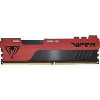 Patriot DIMM 16 GB DDR4-3600 , Arbeitsspeicher rot/schwarz, PVE2416G360C0, Viper Elite II, INTEL XMP