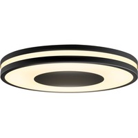 Philips HUE White Ambiance Deckenleuchte Being, LED-Leuchte schwarz, inkl. Dimmschalter
