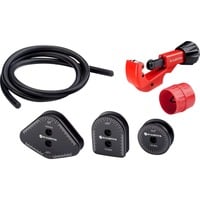 RAIJINTEK RAI-BT - Bending Kit für 14mm Tubes, Rohrbieger schwarz/rot, 6-teiliges Set