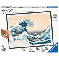 Ravensburger CreArt ART Collection - The Great Wave (Hokusai), Malen 