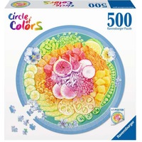 Ravensburger Puzzle Circle of Colors Poke Bowl Teile: 500