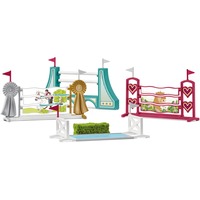 Schleich Horse Club Hindernisse Zubehör, Spielfigur
