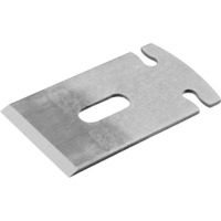 Stanley SB4 Hobeleisenklinge für Hobel , Ersatzmesser 50 mm, 6 Stück
