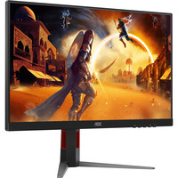 AOC AGON Q27G4ZD QD-OLED, Gaming-Monitor 68.5 cm (27 Zoll), schwarz, QHD, DP, HDMI, G-Sync Compatible, 280Hz Panel
