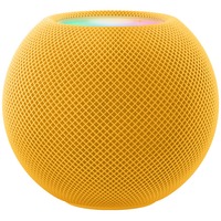 Apple HomePod mini, Lautsprecher gelb, WLAN, Bluetooth, Siri