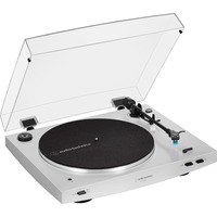 Audio-Technica AT-LP3XBT, Plattenspieler weiß, Bluetooth, vollautomatisch