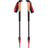 Black Diamond Trekkingstöcke Pursuit M/L, Fitnessgerät grau/rot, 1 Paar, 110-125 cm