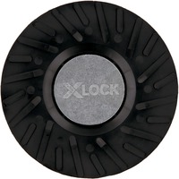 Bosch X-LOCK Stützteller mittelhart, Ø 115mm, Schleifteller