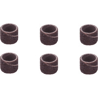 Dremel Schleifband Ø 13 mm, Körnung 60 (408) 6 Stück, Schaft Ø 3,2 mm