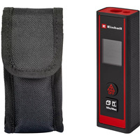EINHELL Laser-Distanzmesser TC-LD 40 R, Entfernungsmesser schwarz/rot, Abstände von 5 cm - 40 Meter