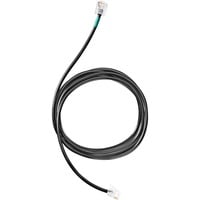 EPOS Adapterkabel CEHS-DHSG schwarz, für Siemens, Agfeo, Aastra, Auerswald, Elmeg