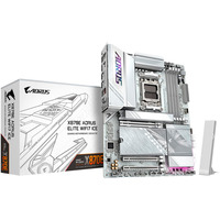 GIGABYTE X870E AORUS ELITE WIFI7 ICE, Mainboard weiß