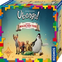KOSMOS Ubongo Schule der magischen Tiere, Brettspiel