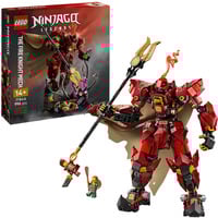 LEGO 71846 Ninjago Der Feuerritter-Mech, Konstruktionsspielzeug