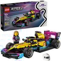 LEGO 77258 Speed Champions F1 ACADEMY LEGO Rennwagen, Konstruktionsspielzeug 