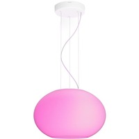 Philips HUE White & Color Ambiance Flourish Pendelleuchte, LED-Leuchte weiß