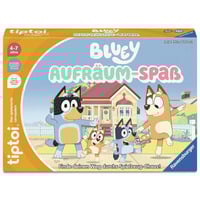 Ravensburger tiptoi Bluey Aufräum-Spaß, Brettspiel 