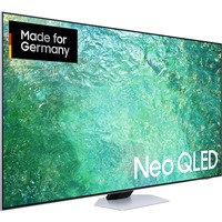 SAMSUNG Neo QLED GQ-75QN85C, QLED-Fernseher 189 cm (75 Zoll), silber, UltraHD/4K, HDR, Twin Tuner, Mini LED, 120Hz Panel