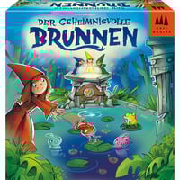 Schmidt Spiele Drei Magier: Der geheimnisvolle Brunnen, Brettspiel
