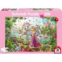 Schmidt Spiele Puzzle Schöne Fee im Zauberwald 