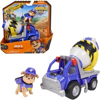 Spin Master Rubble & Crew - Zementmischer-Baufahrzeug mit Mix-Figur, Spielfahrzeug