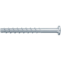 fischer Betonschraube FBS 5x50 15/5 Panhead TX 100 Stück, verzinkt
