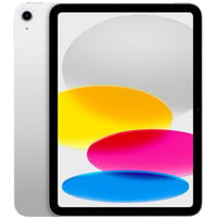 Apple iPad 10,9" (256 GB) Generalüberholt, Tablet-PC silber, Gen 10 / 2022