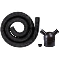 EINHELL Absaugadapter-Set 4310630 schwarz, Ø 100mm > Ø 36mm