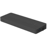 Fujitsu Thunderbolt 3 Port Replicator Generalüberholt, Dockingstation schwarz, USB-A, USB-C, HDMI