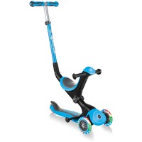 GLOBBER Go-Up Deluxe Lights, Scooter hellblau