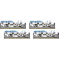 G.Skill DIMM 32 GB DDR4-3600 (4x 8 GB) Quad-Kit, Arbeitsspeicher silber (glänzend), F4-3600C16Q-32GTESC, Trident Z Royal Elite, INTEL XMP