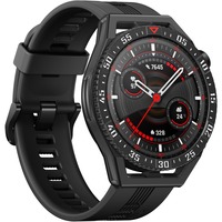 Huawei Watch GT3 SE, Smartwatch schwarz, Armband: Graphite Black, TPU-Faser