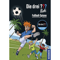 KOSMOS Die drei ??? Kids, 107, Fußball-Spione, Buch Klappenbroschur