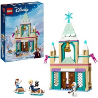 LEGO 43265 Disney Princess Das Arendelle Schloss, Konstruktionsspielzeug