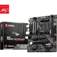MSI MAG A520M VECTOR WIFI, Mainboard