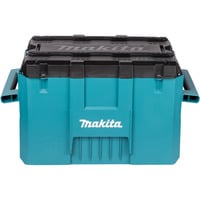 Makita MAKTRAK Erweiterungs-Werkzeugbox XL, Werkzeugkiste blau/schwarz