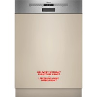 Neff S145HTS04E N50, Spülmaschine edelstahl (gebürstet), 60 cm, Home Connect